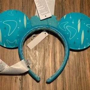 Disney Parks Making Magic 3D Marquee Ears Disneyland Minnie Mouse Headband 2023 Disney | Accessories | Disney Parks Making Magic 3d Marquee  main image 3